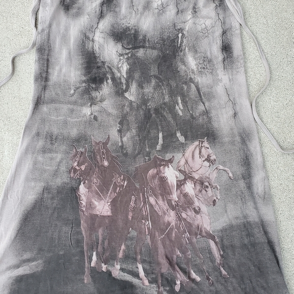 SOLD ALLSAINTS "WHITE STALLION DITTY" DRESS UK14/US10 - Picture 3 of 7